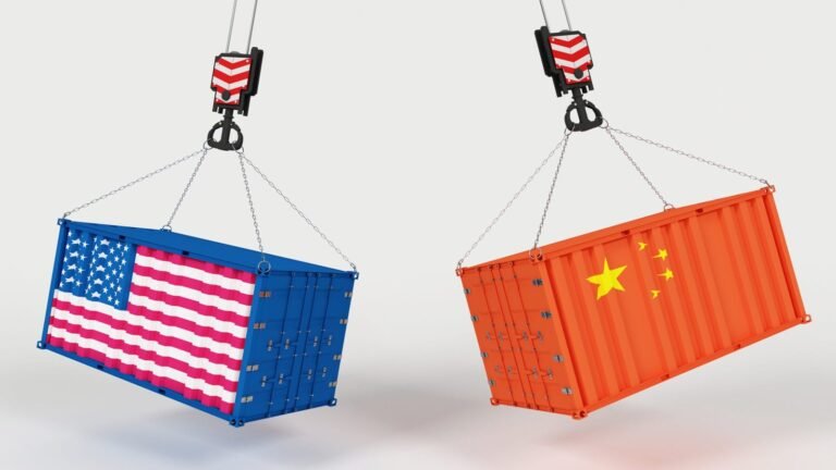 guerra comercial entre EUA e China