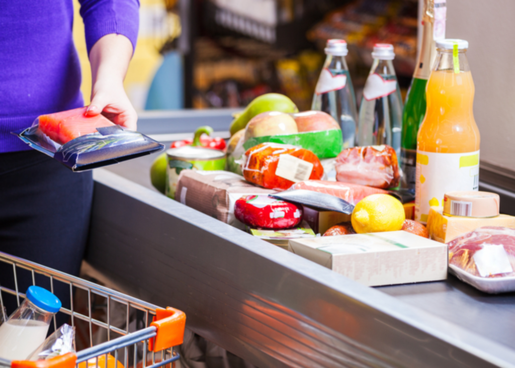 Preços dos alimentos