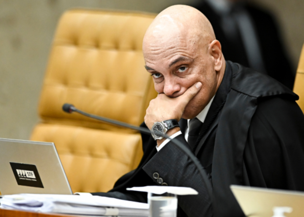 Alexandre de Moraes e a denúncia de Jair Bolsonaro